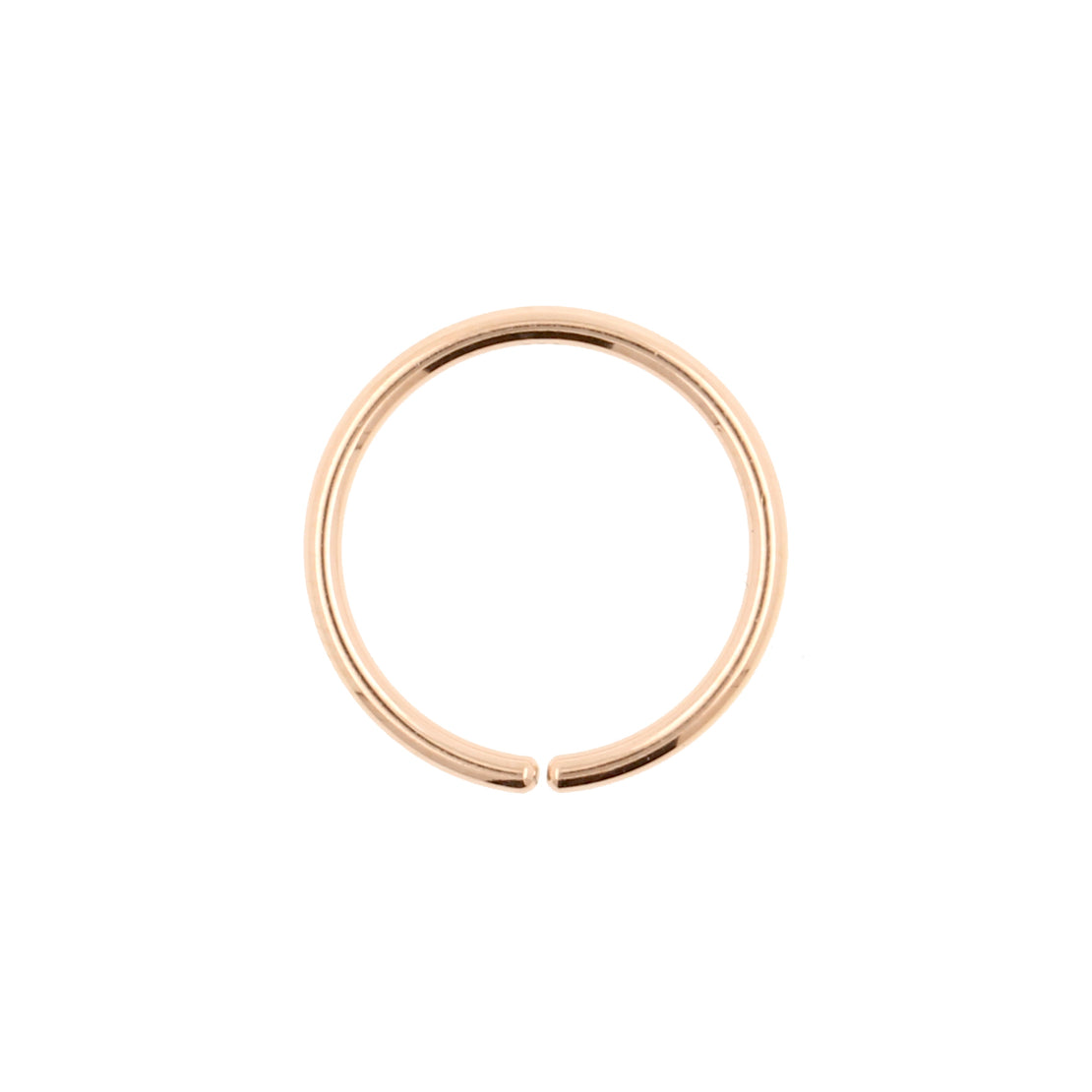 18 Karaats Roodgoud Doorlopende Ring