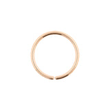 18 Karaats Roodgoud Doorlopende Ring