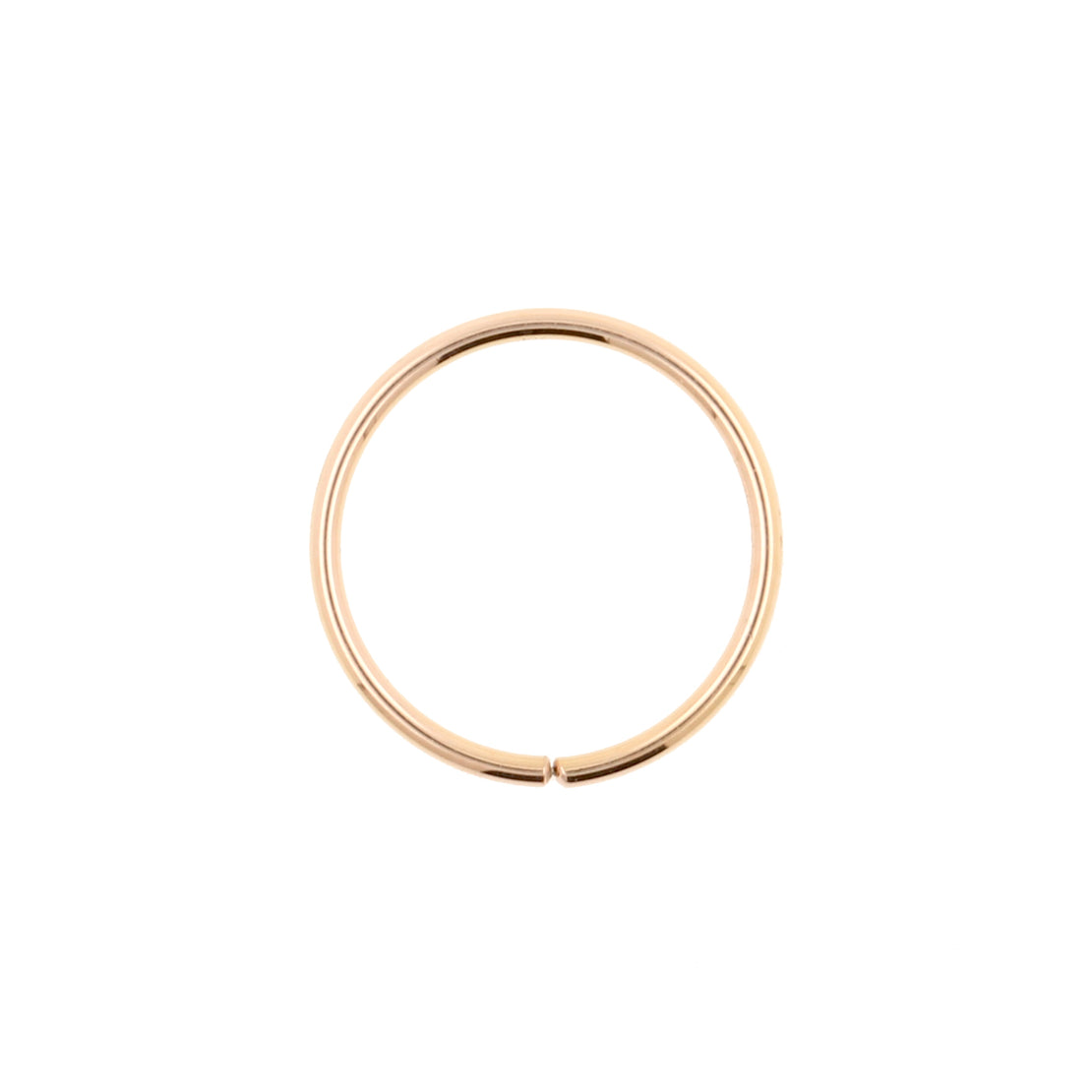 18 Karaats Roodgoud Doorlopende Ring