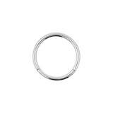Surgical Steel Click Ring Silver