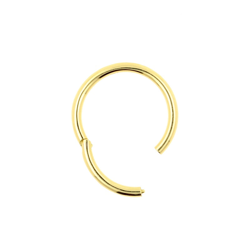 18 Karaats Gouden Click Ring Goud