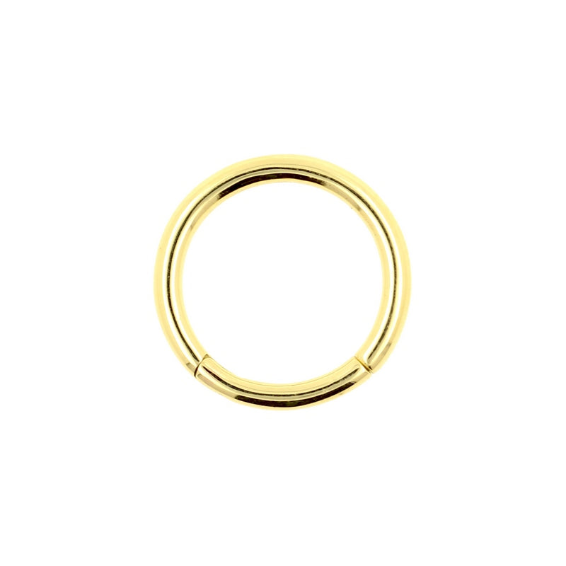 18 Karaats Gouden Click Ring Goud