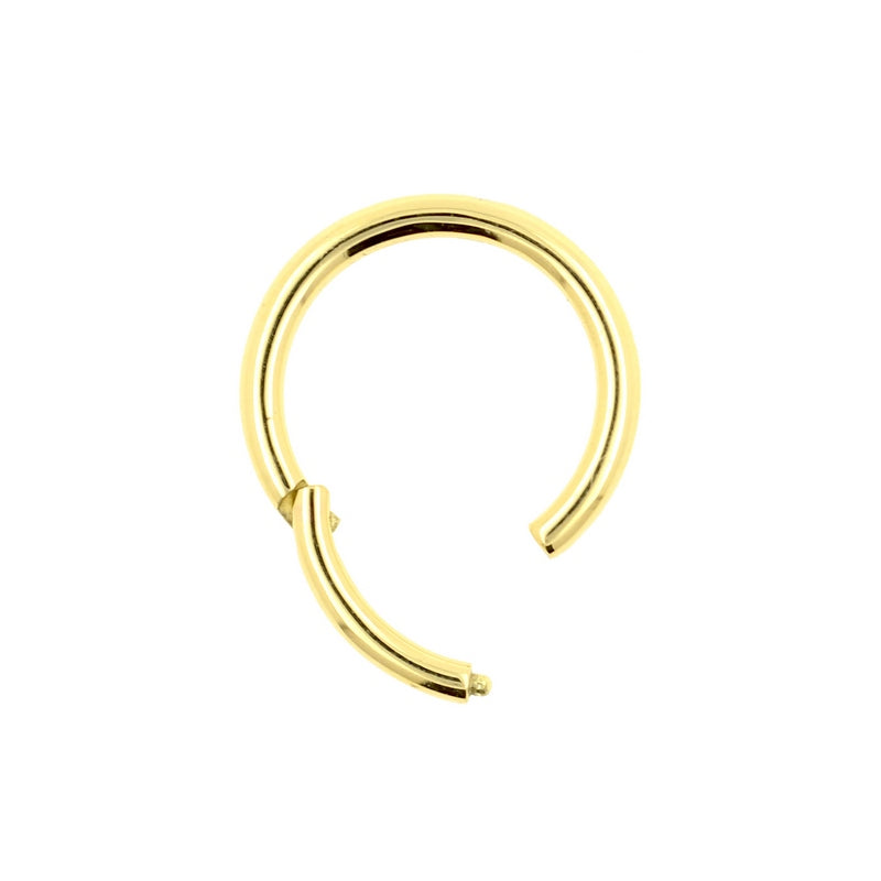 18 Karaats Gouden Click Ring Goud