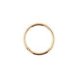 18 Karat Rose Gold Click Ring