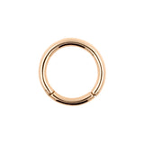 18 Karat Rotgold Click-Ring