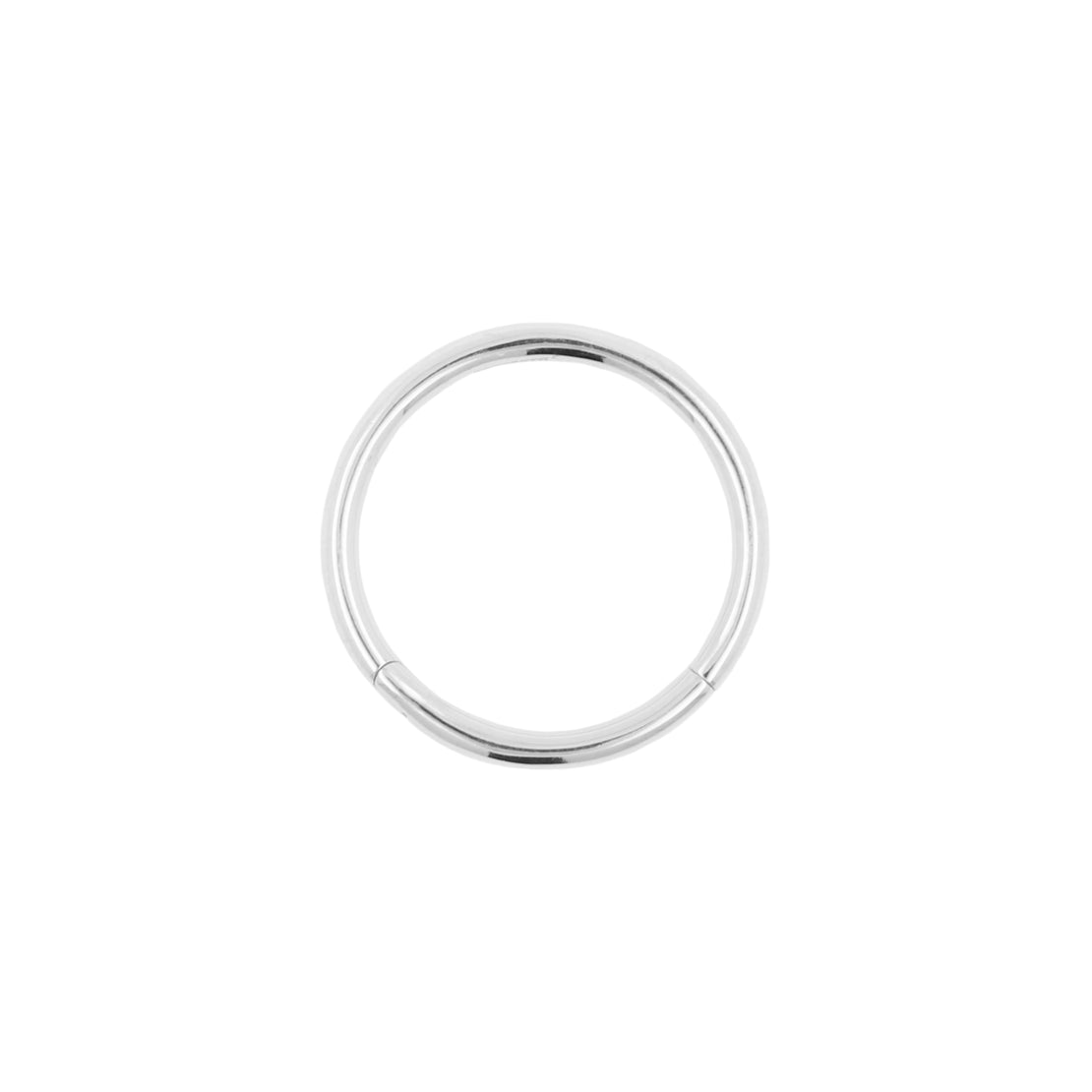 Platina Click Ring