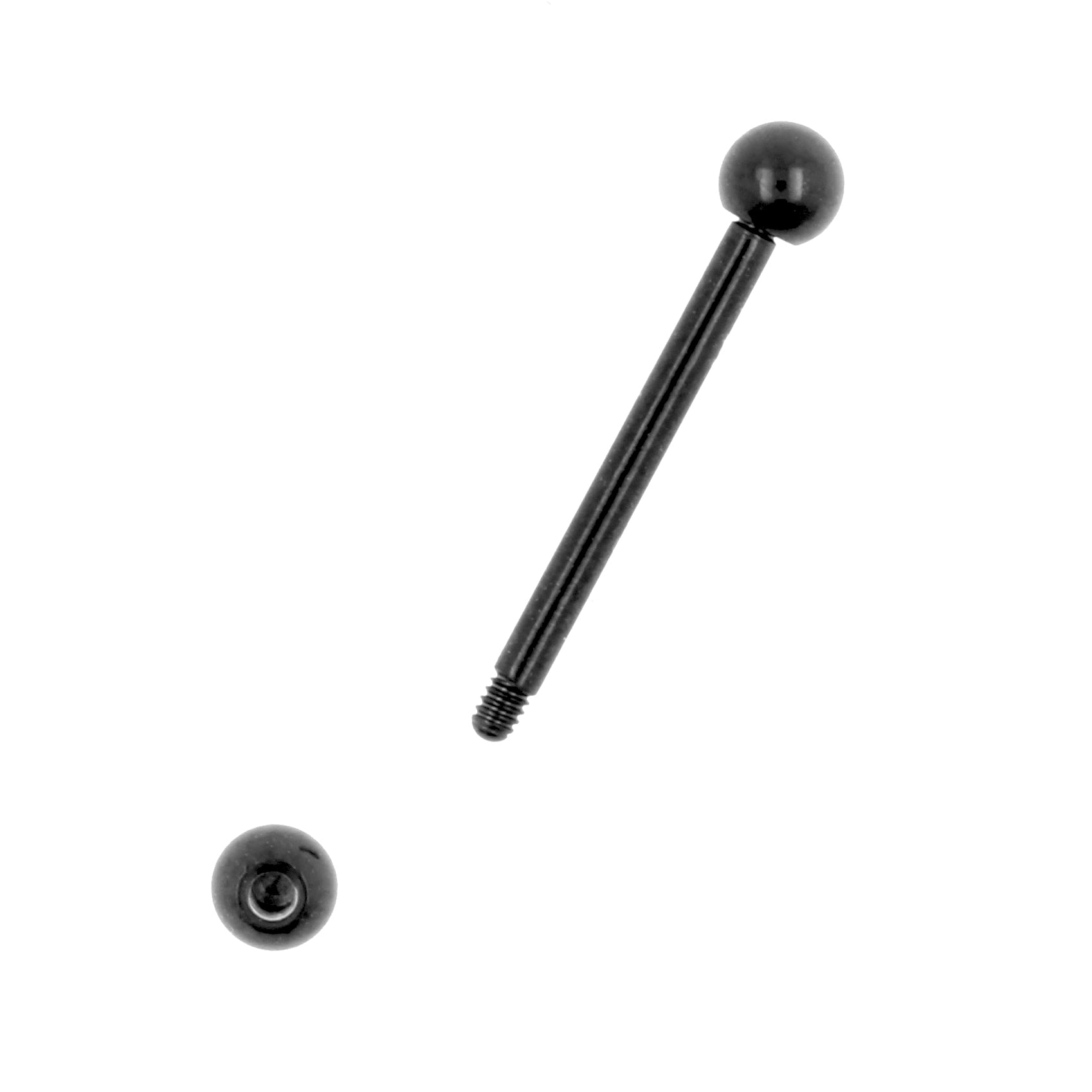 Titanium Barbell  Zwart