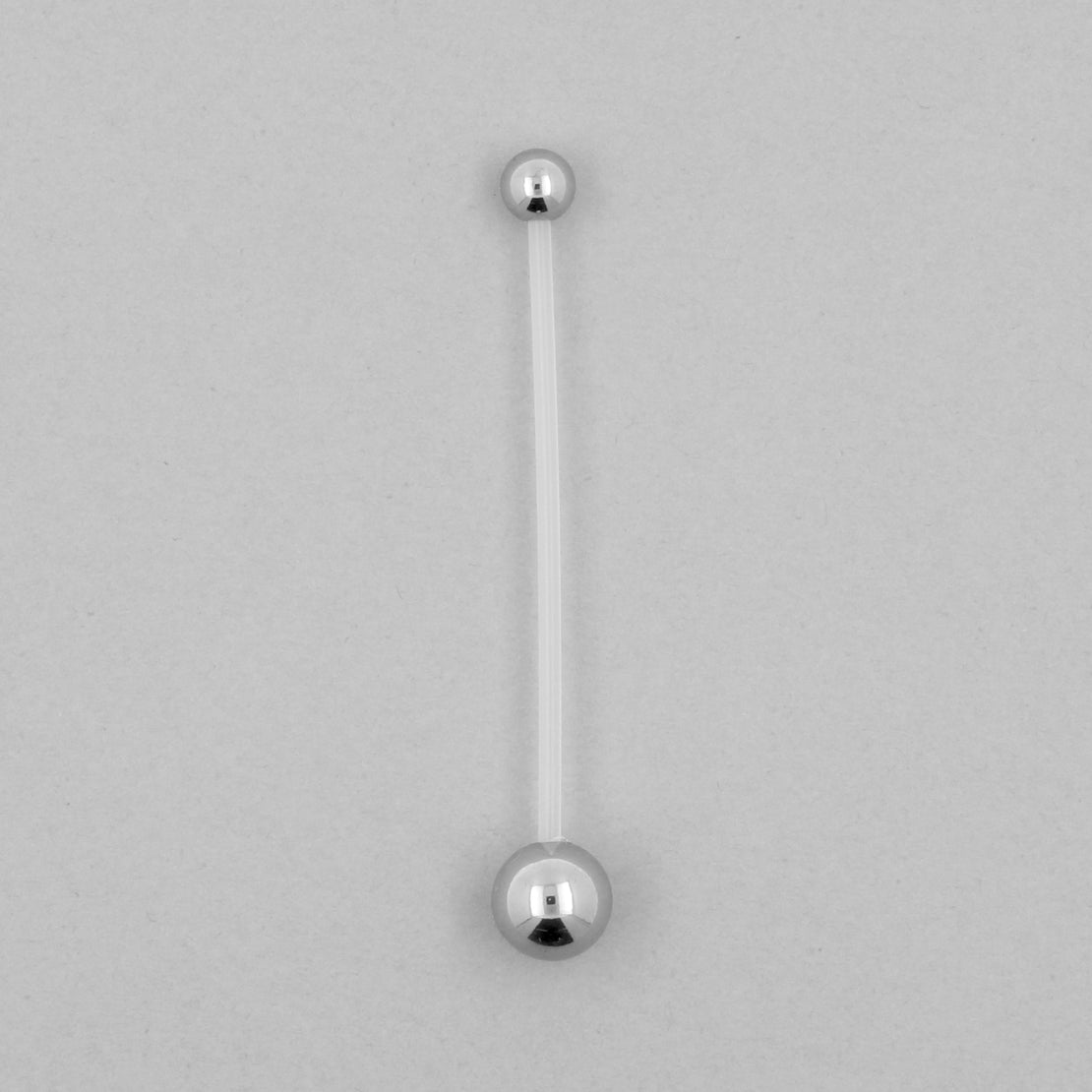 Bioplast Zwangerschapspiercing Transparant