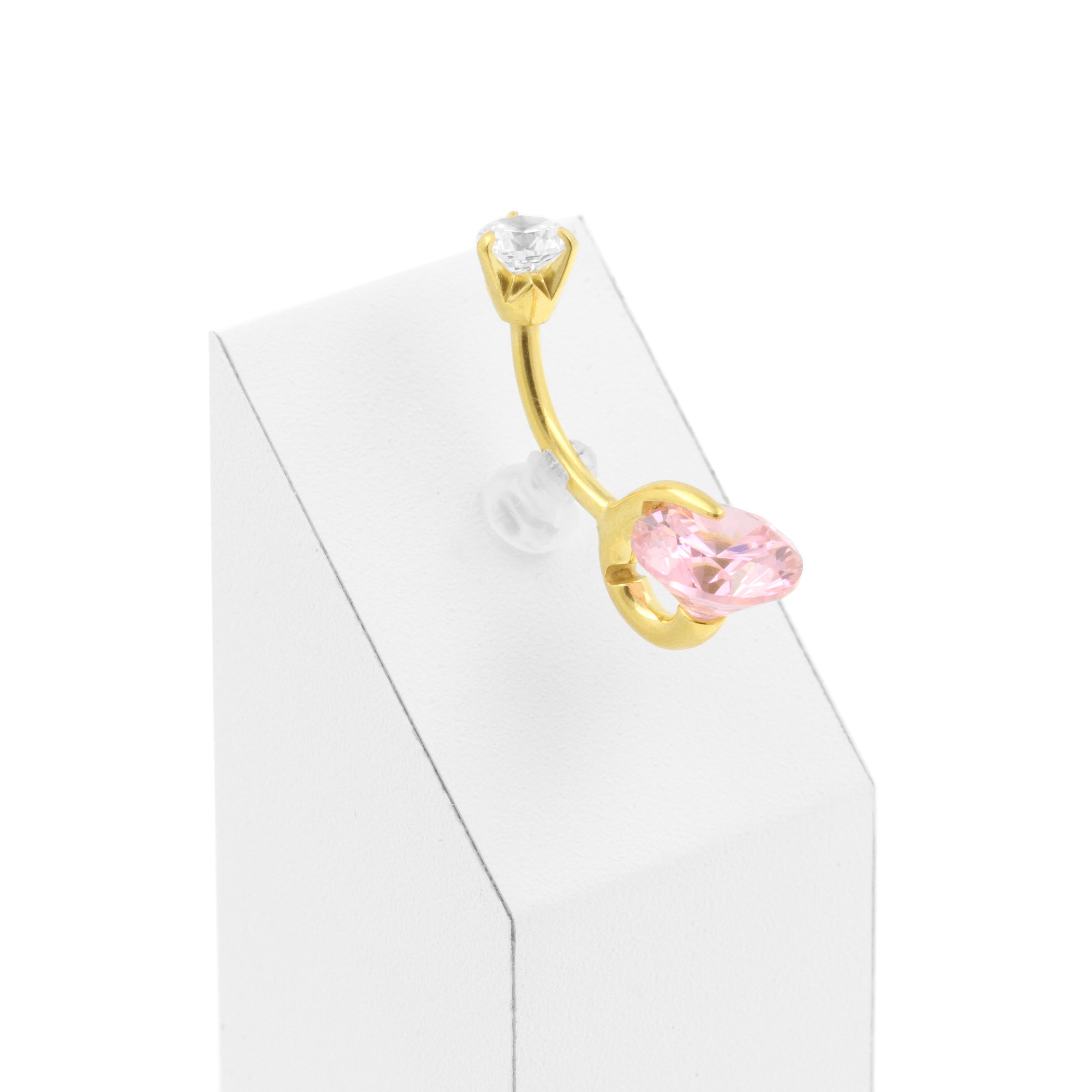 Navelpiercing, buik, bal, diamant, parelmoer, sieraden Navelpiercing, buik, bal, diamant, parelmoer, sieraden
