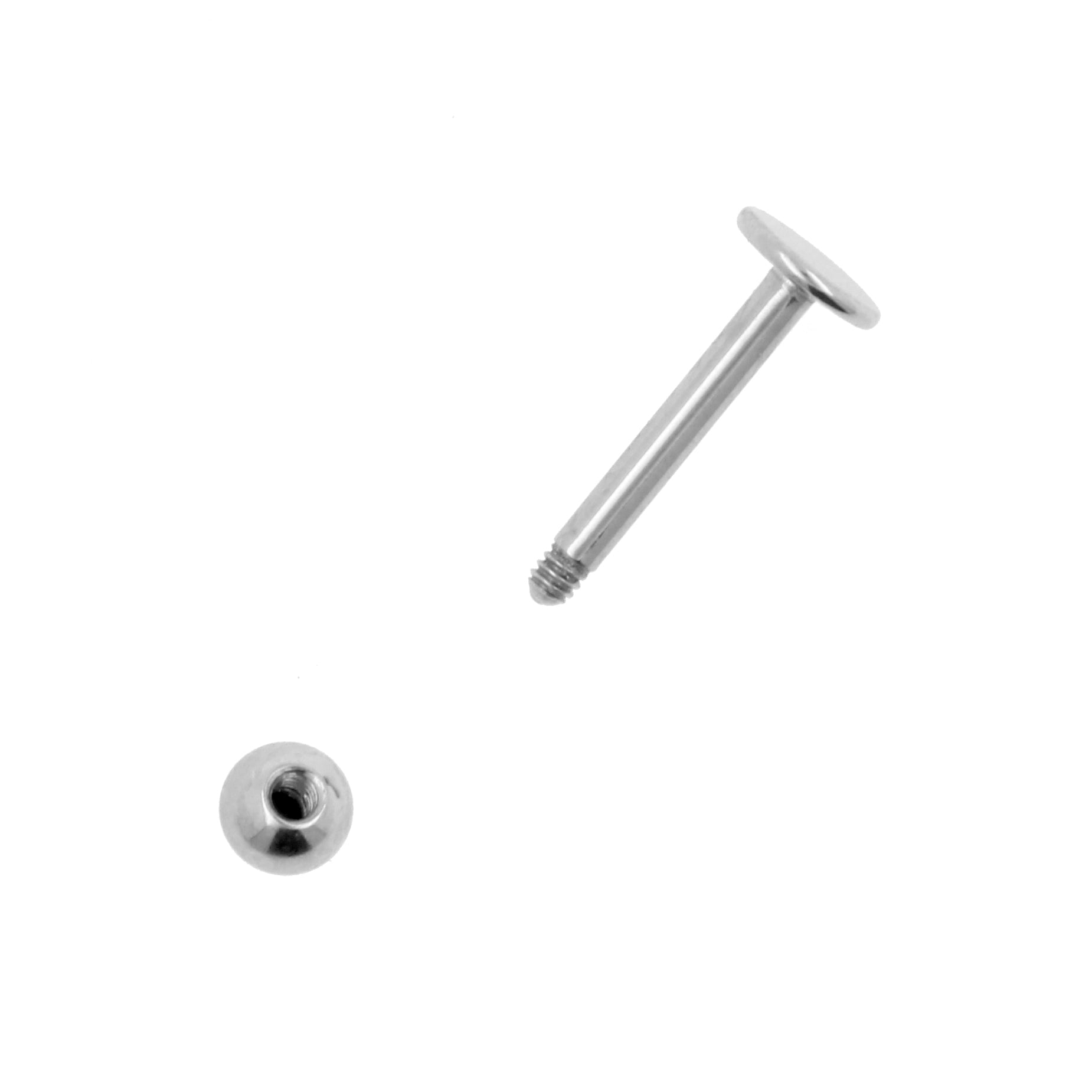 Surgical Steel Jewelled Labret Stud