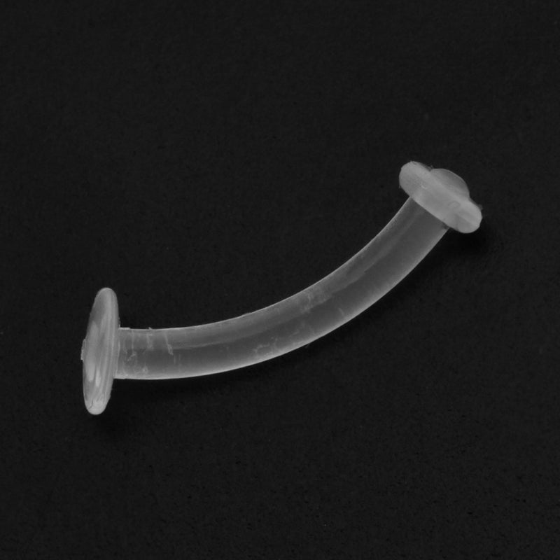 Bioplast Navelpiercing Retainer Transparant