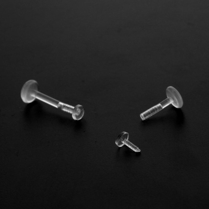 Bioplast Labret Retainer Clear