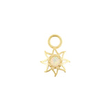 Nickel-Free Stainless Steel Charm - Star Gold