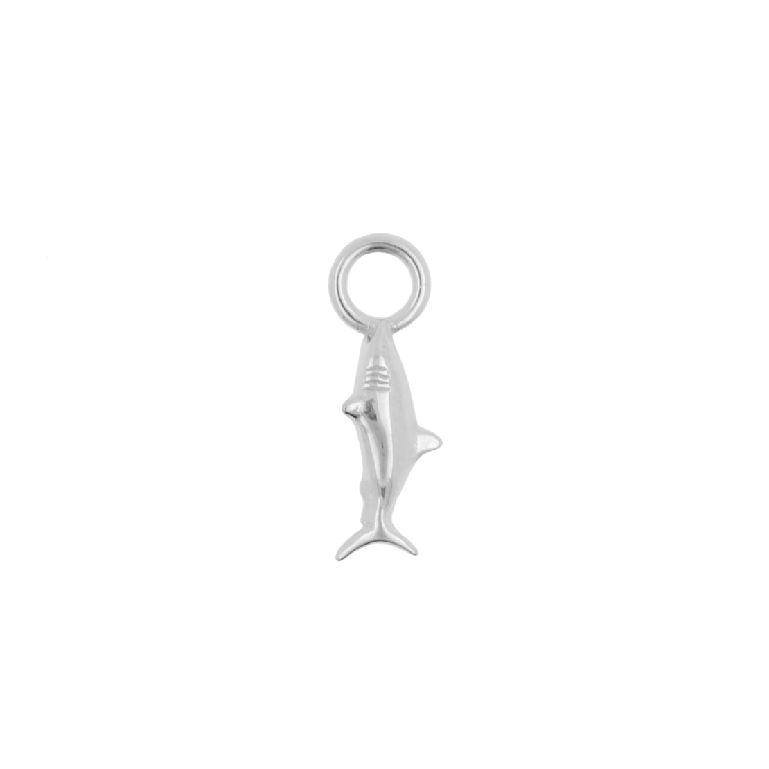 Nickel-Free Stainless Steel Charm - Visje Silver