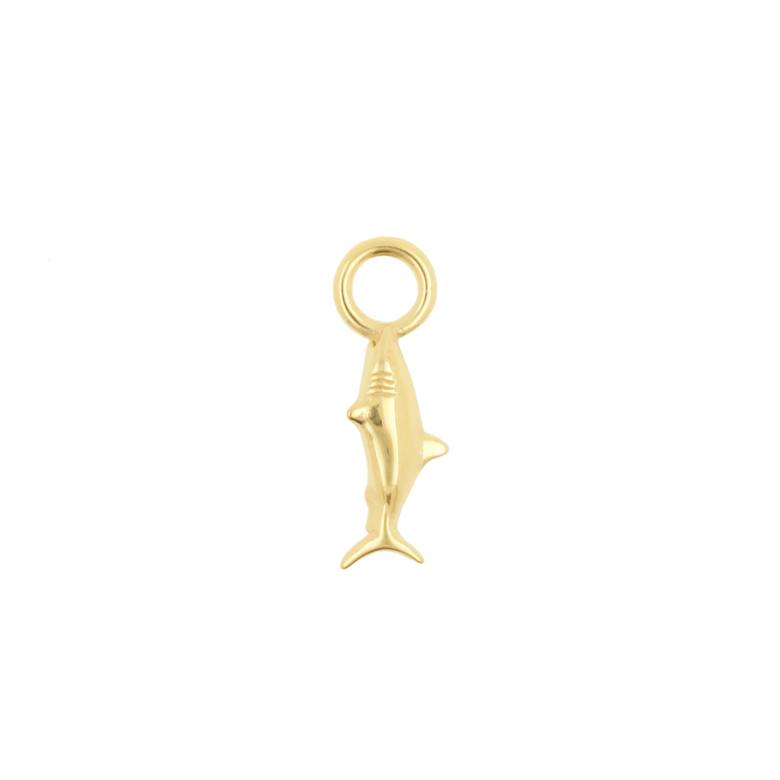 Nickel-Free Stainless Steel Charm - Visje Gold
