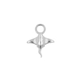 Nickel-Free Stainless Steel Charm - Ray Silver