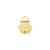 Nickel-Free Stainless Steel Charm - Oyster Gold