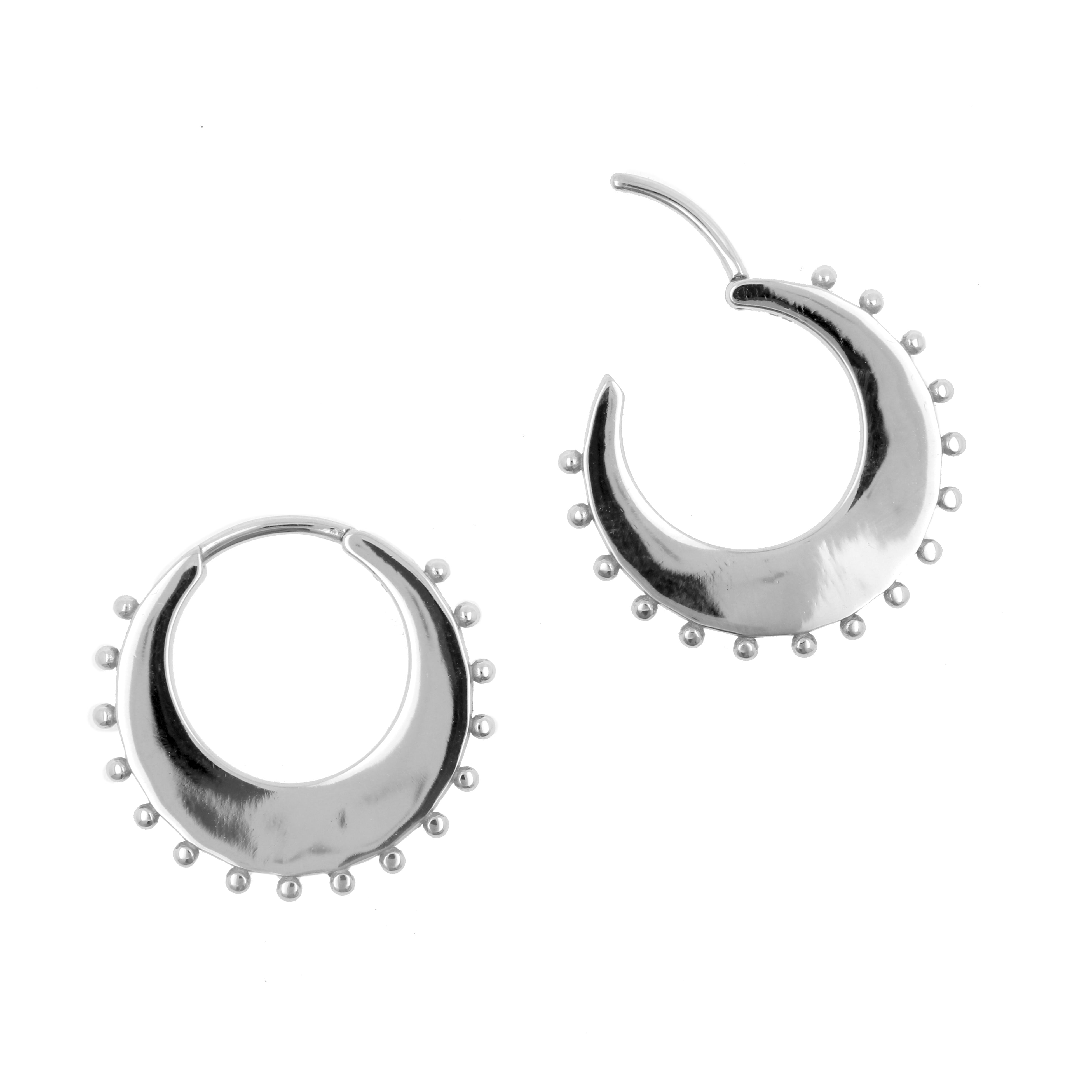 Limerencia Titanium Hoop Oorbellen, Lichtgewicht Hypoallergene Grote Nikkelvrije Zilveren Medische Hoop Oorbellen voor Vrouwen 20mm 30mm 43mm (20 mm, zilver Limerencia Titanium Hoop Oorbellen, Lichtgewicht Hypoallergene Grote Nikkelvrije Zilveren Medische Hoop Oorbellen voor Vrouwen 20mm 30mm 43mm (20 mm, zilver