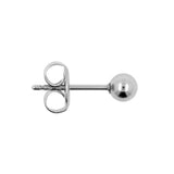 Chirurgisch Stalen Simpele Oorstekers Zilver