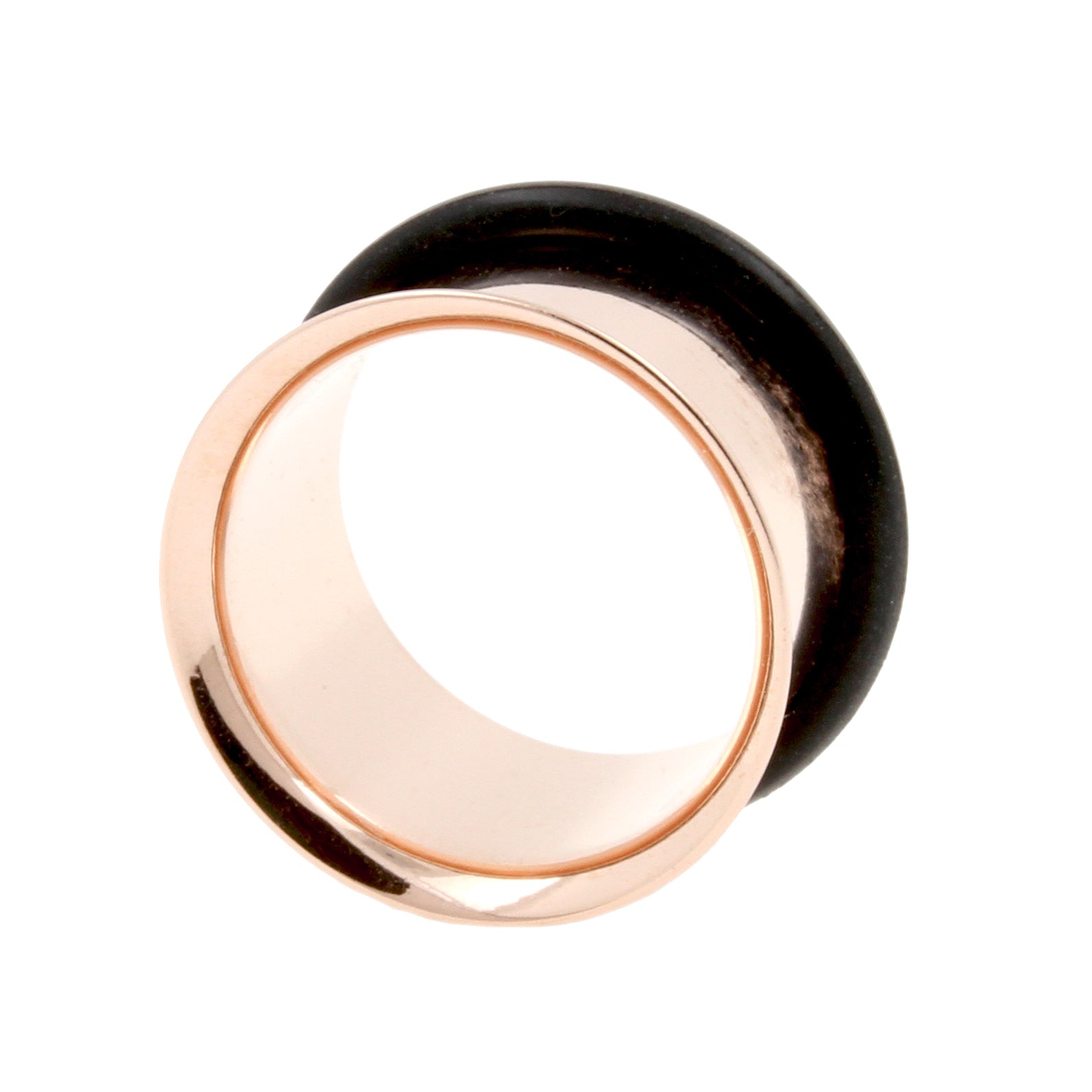 Surgical Steel Single Flared Eyelet Rose Gold
