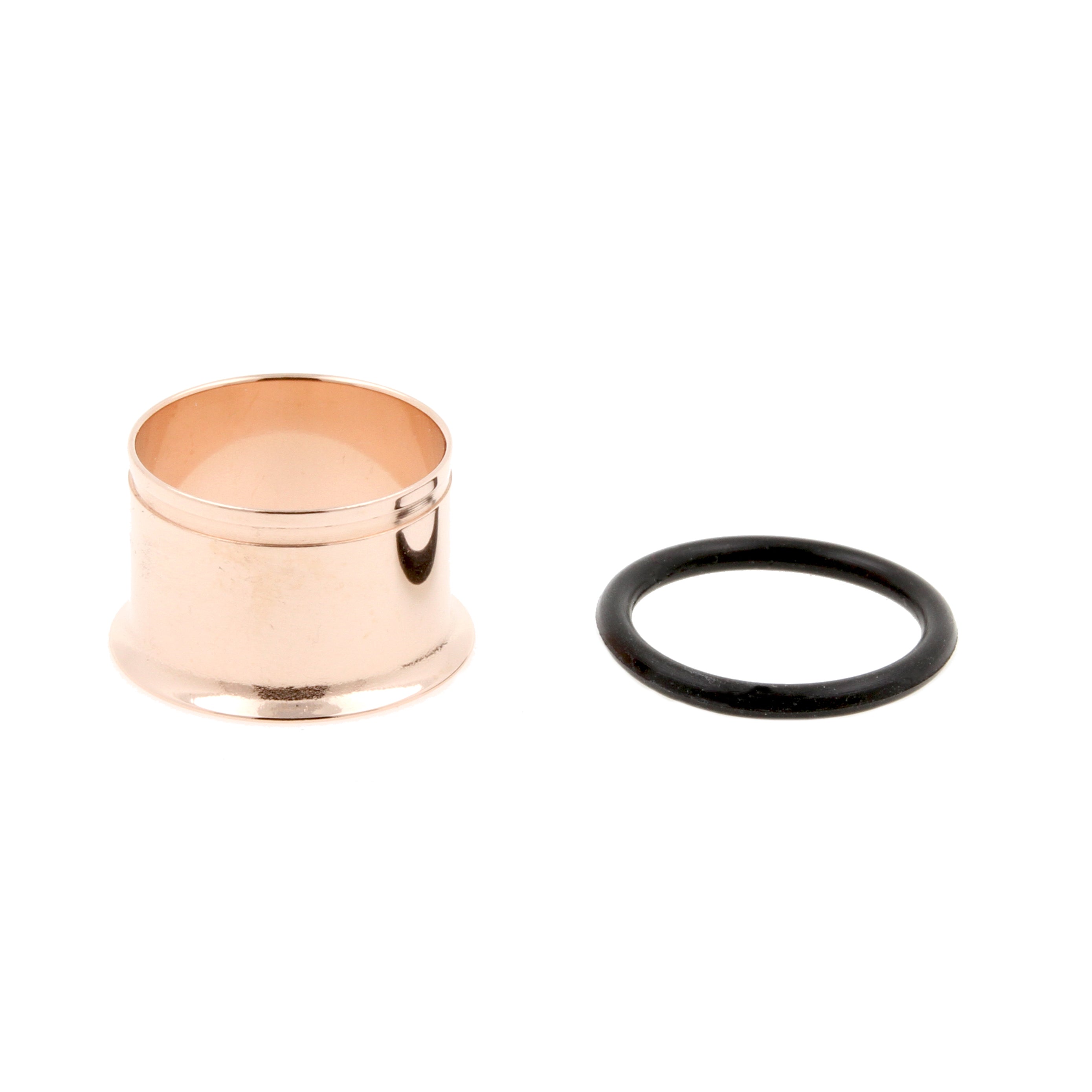 Surgical Steel Single Flared Eyelet Rose Gold