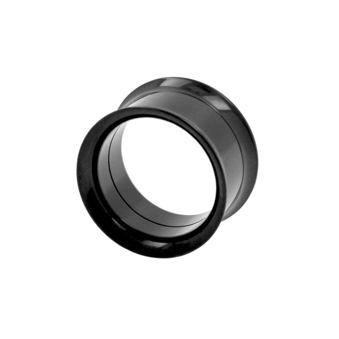 Chirurgisch Stalen Tunnel - Zwart