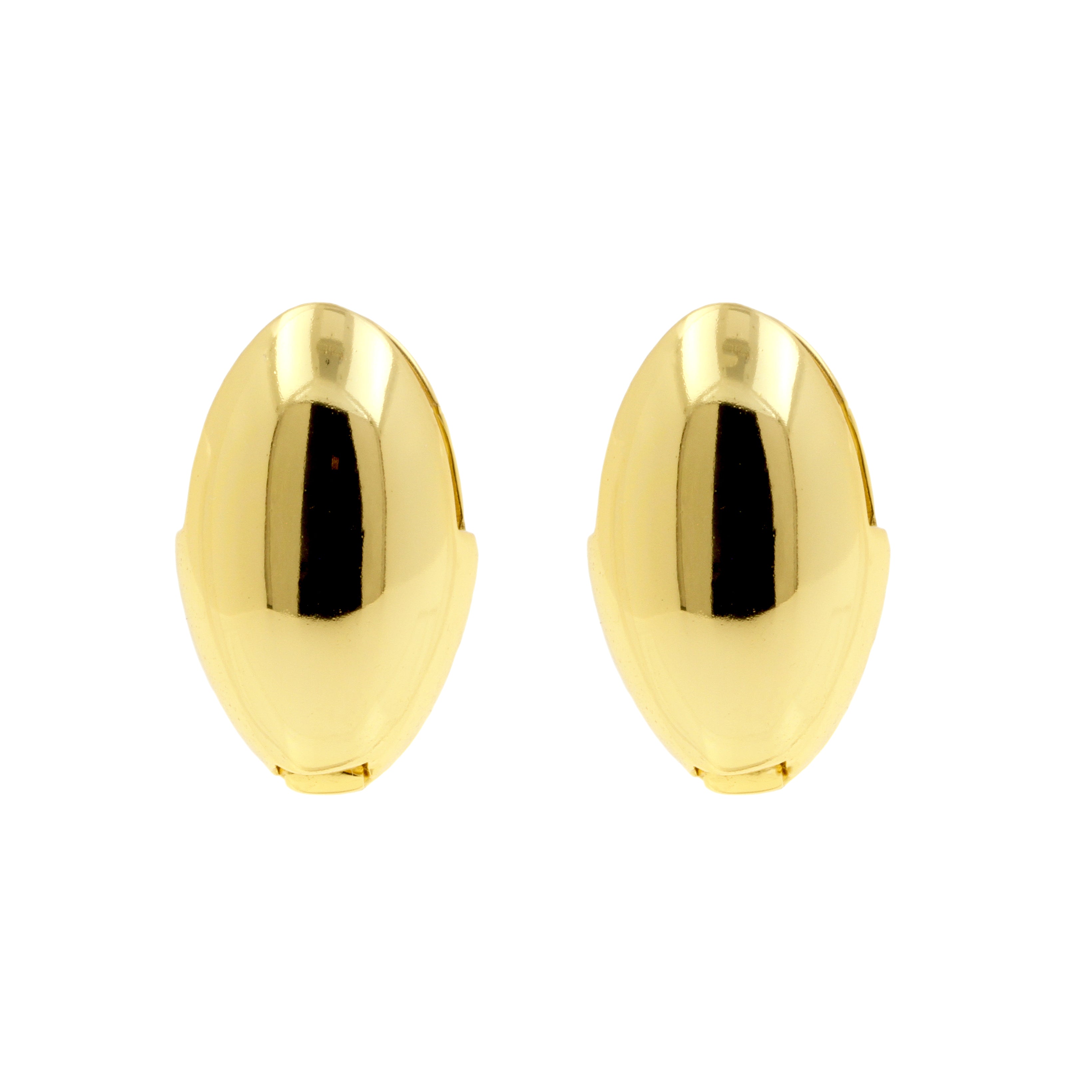 925 Silver Ear Clickers - Ellips Gold