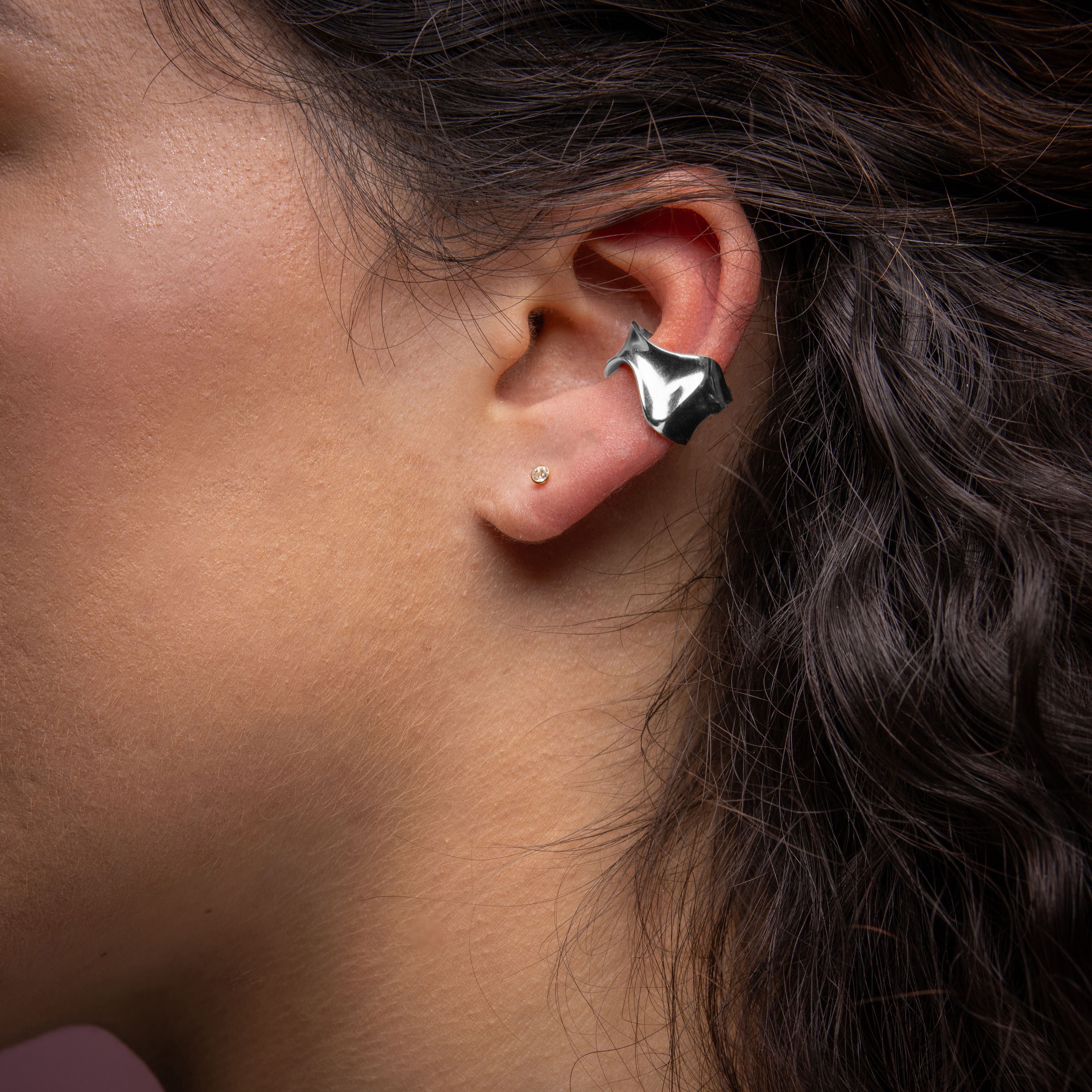 Legering Snake Oor Clip Zonder Piercing Punk Niet Legering Snake Oor Clip Zonder Piercing Punk Niet