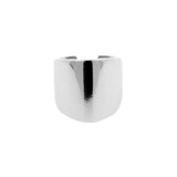 925 Silver Ear Cuff - Large Bangle - Silver