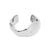 925 Zilver Oor Cuff - Organic Band - Zilver