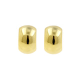 925 Zilver Oorstekers - Bangle - Goud