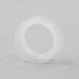 Silicone Thin Eyelet - Transparant