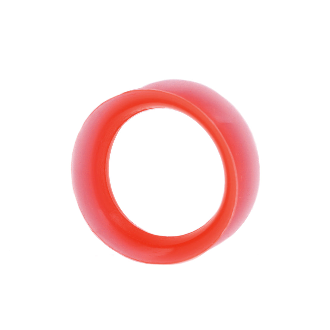 Silicone Thin Eyelet - Rood