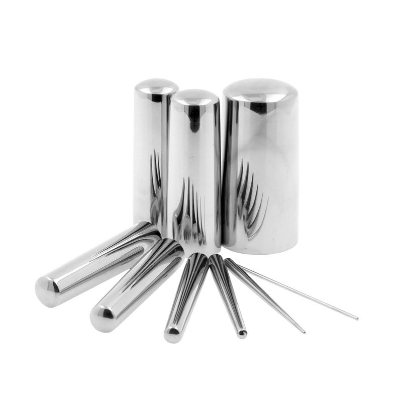 Chirurgisch Stalen Stretching Pins - Normale Lengte Zilver