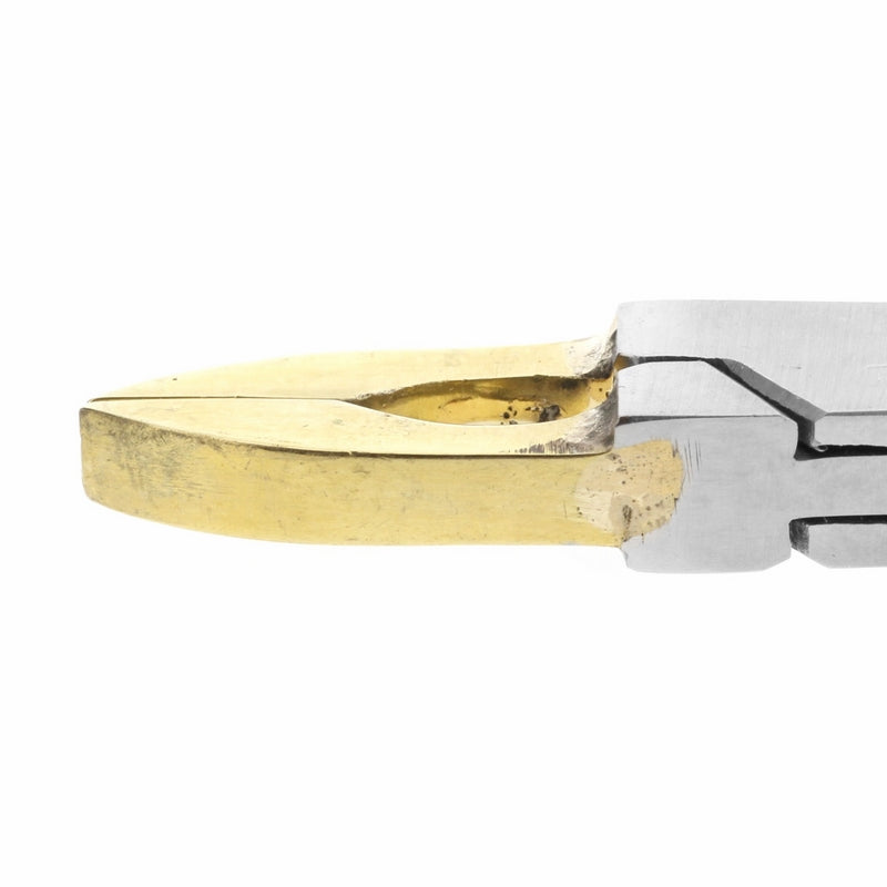 Surgical Steel Ring Closer - Brass End Normal