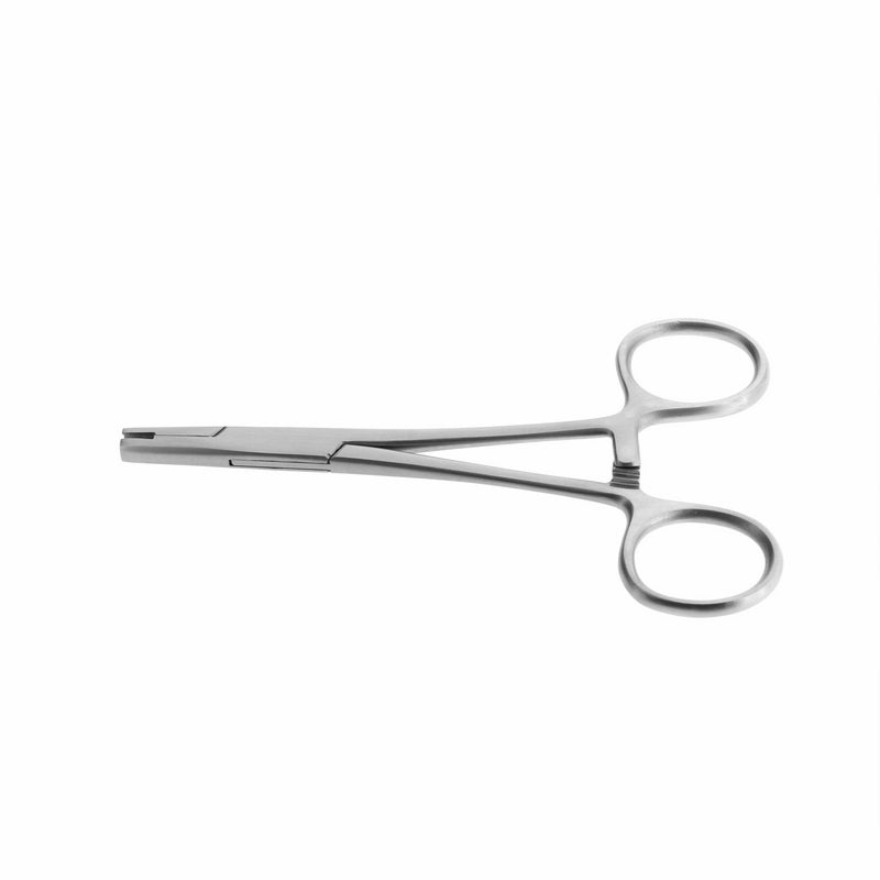 Surgical Steel Accessory Grip Clamp Silver