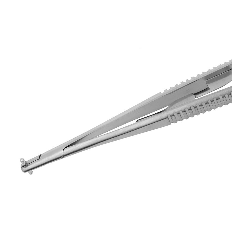 Chirurgisch Stalen Piercing Pincet Voor Labret Studs Zilver