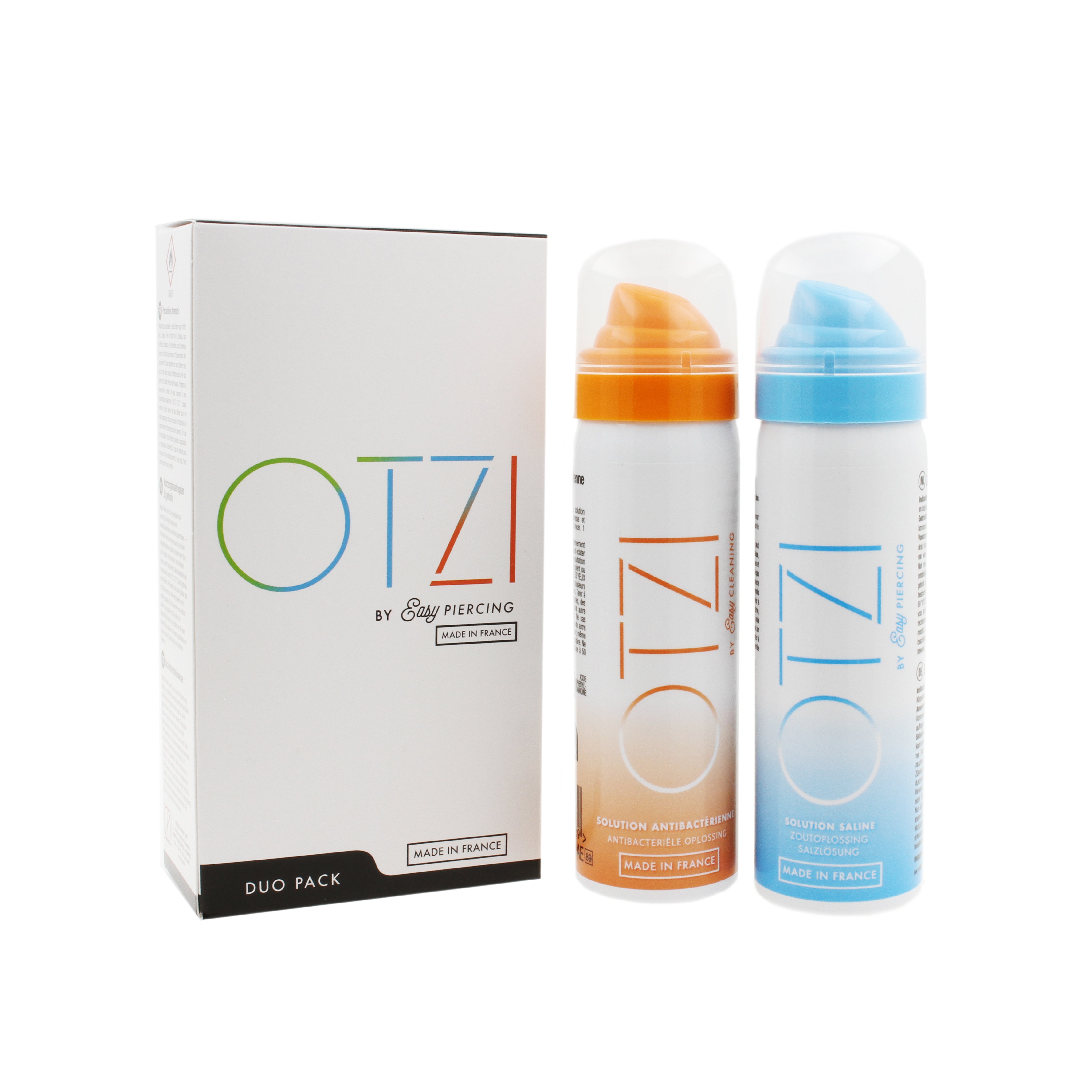 Duo Pack - Zoutoplossing + Hygiënische Oplossing