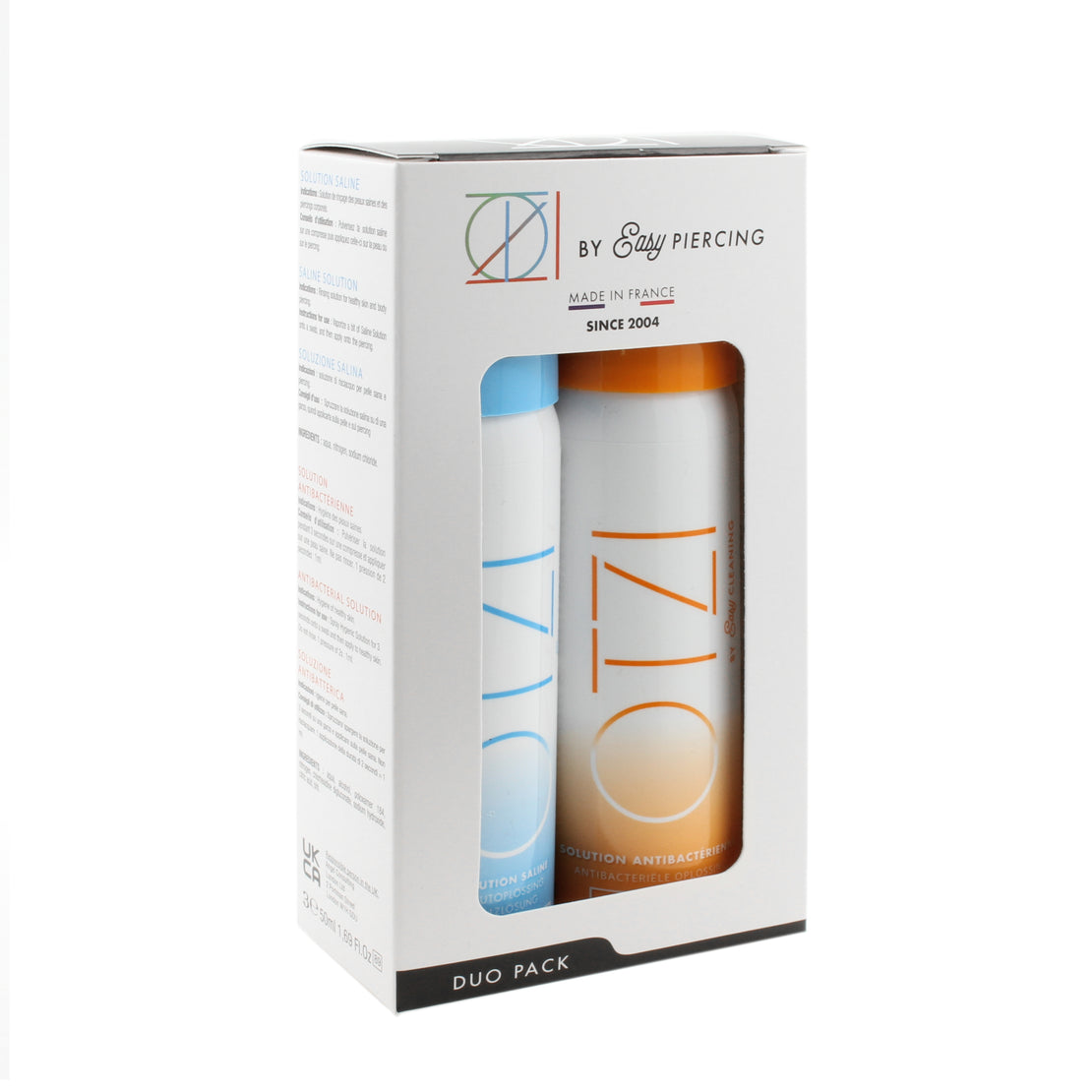 Duo Pack - Zoutoplossing + Hygiënische Oplossing
