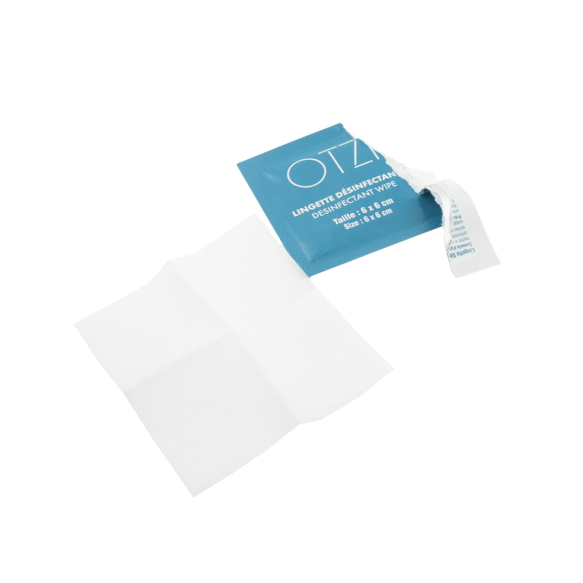 Otzi by Easypiercing - Saline Solution - 10 Alcohol Wipes