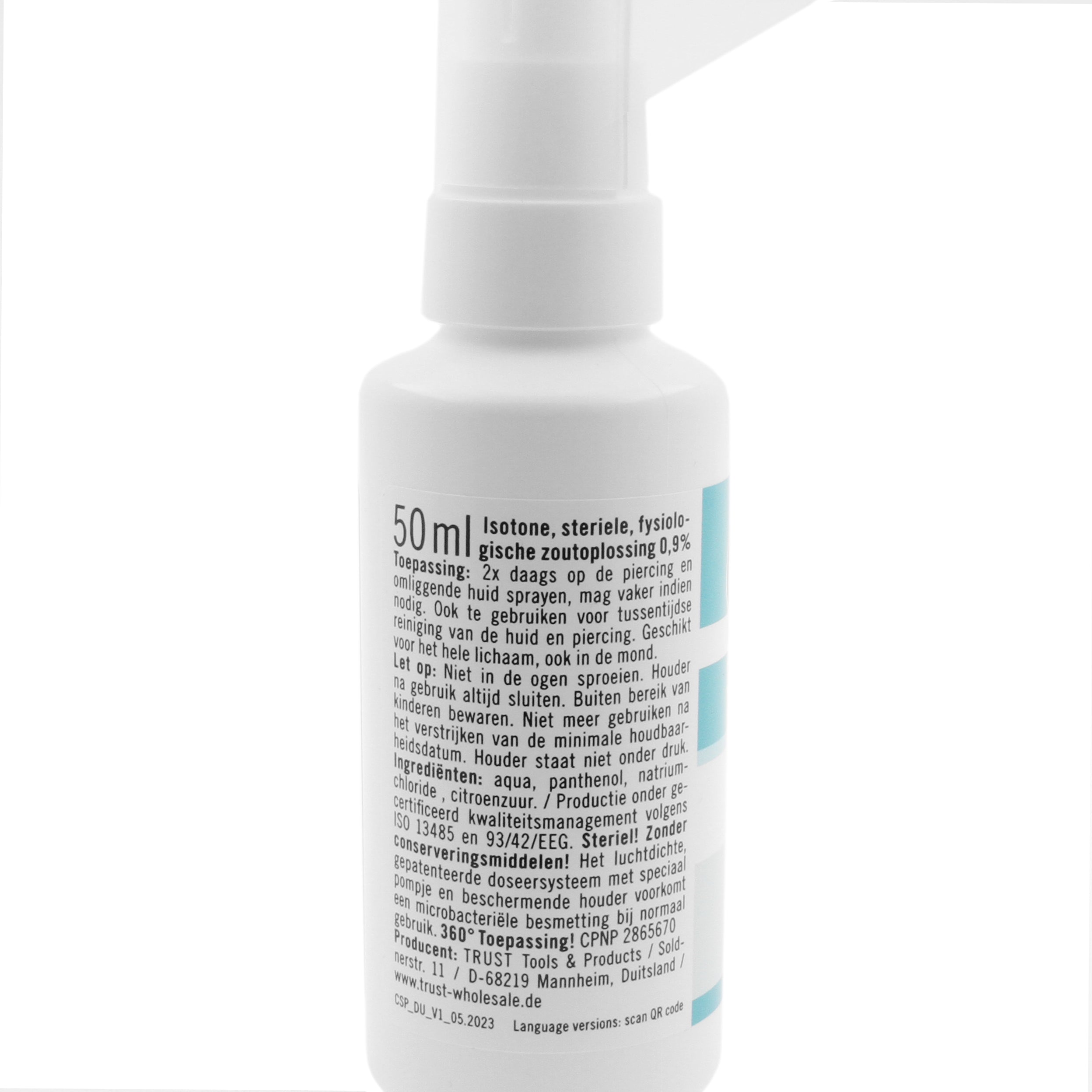 Cleany Skin - Zoutoplossing Spray