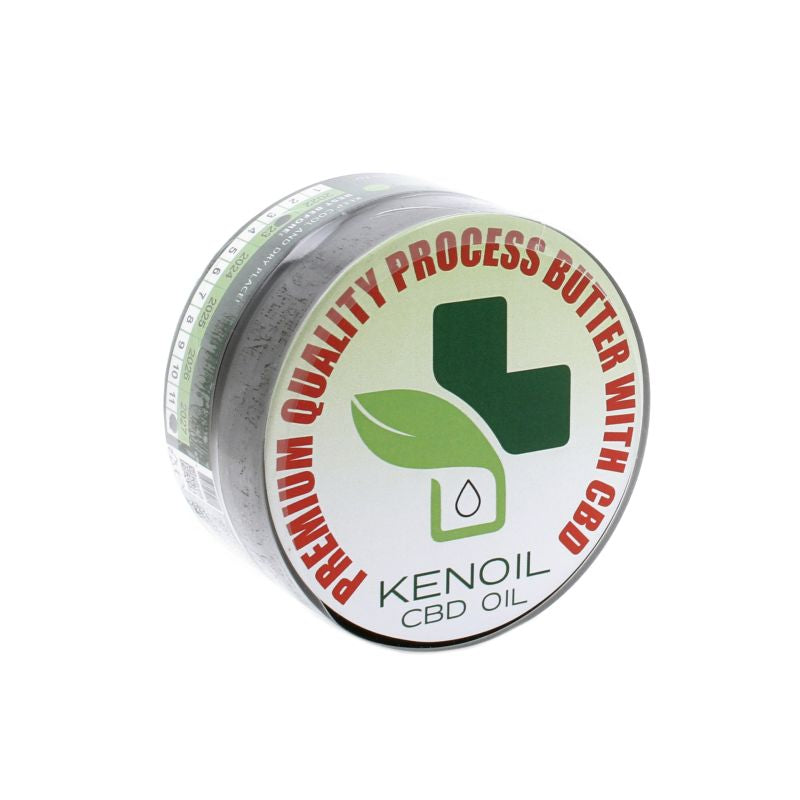 Kenoil CBD Tattoo Process Butter