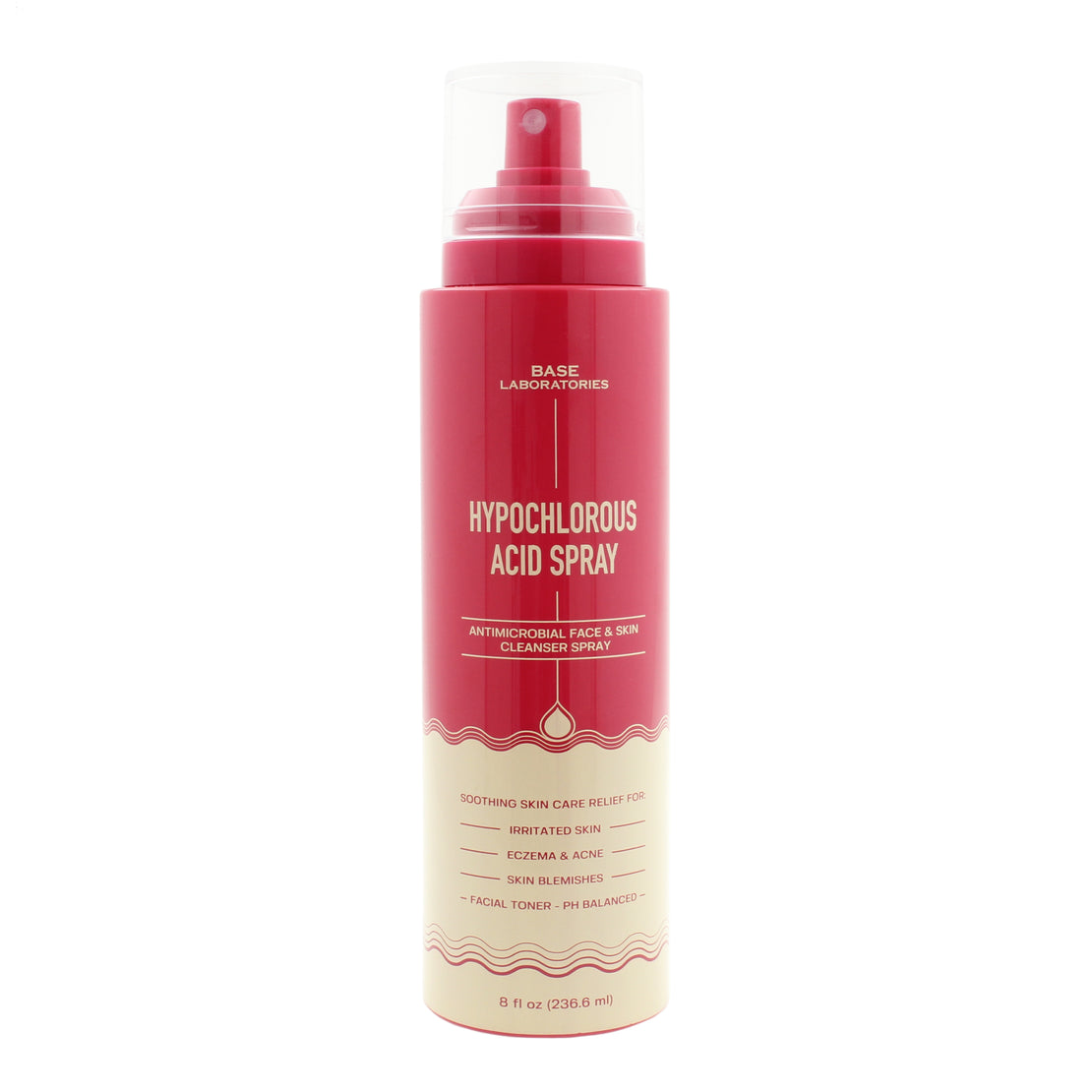 Spray met Hypochlorous Acid
