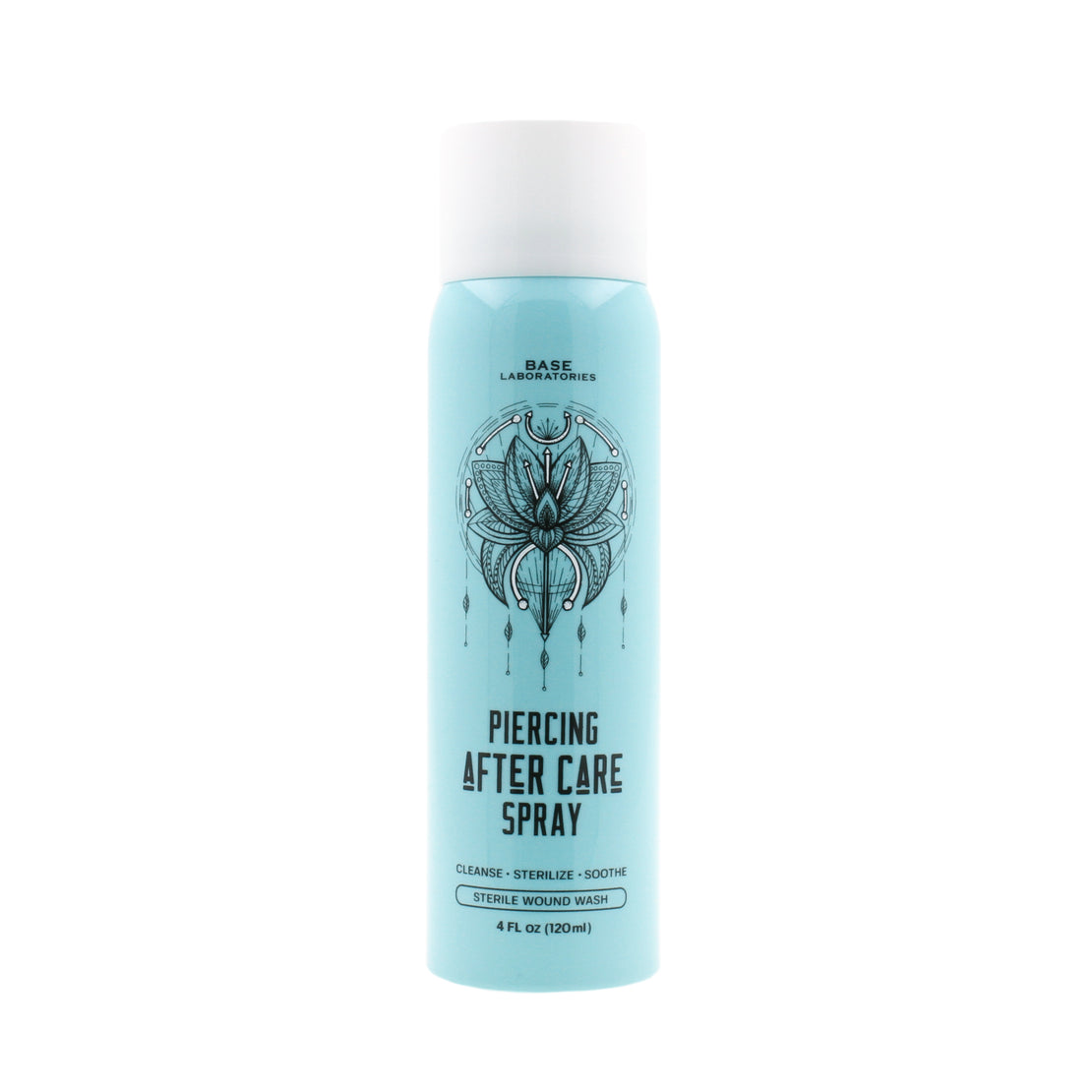 Piercing zoutoplossing nazorg spray - Base Laboratories - 120 ml