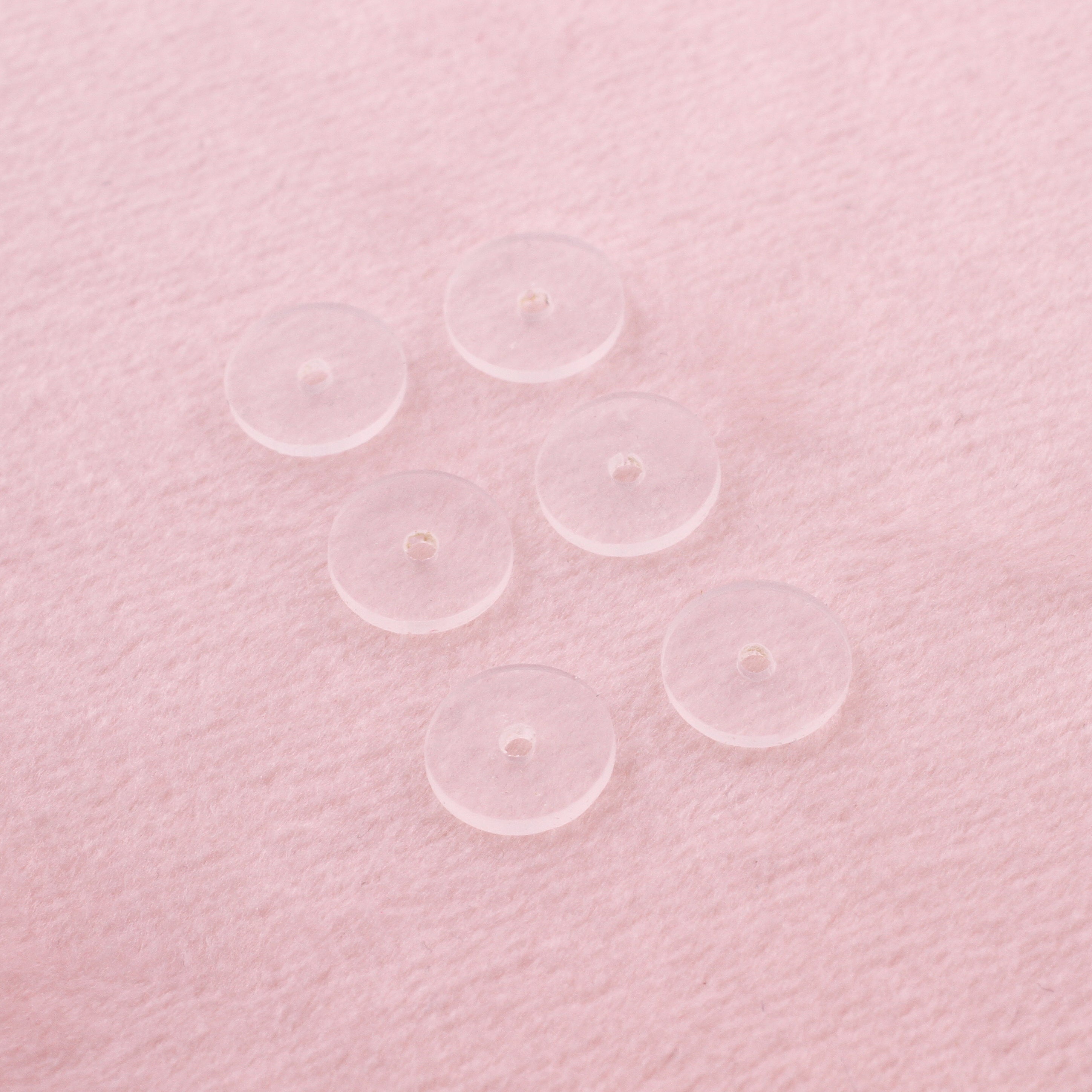Silicone Healing Discs Clear