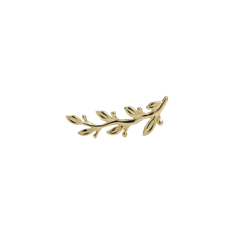 14 Karat Gold Leaf Vine