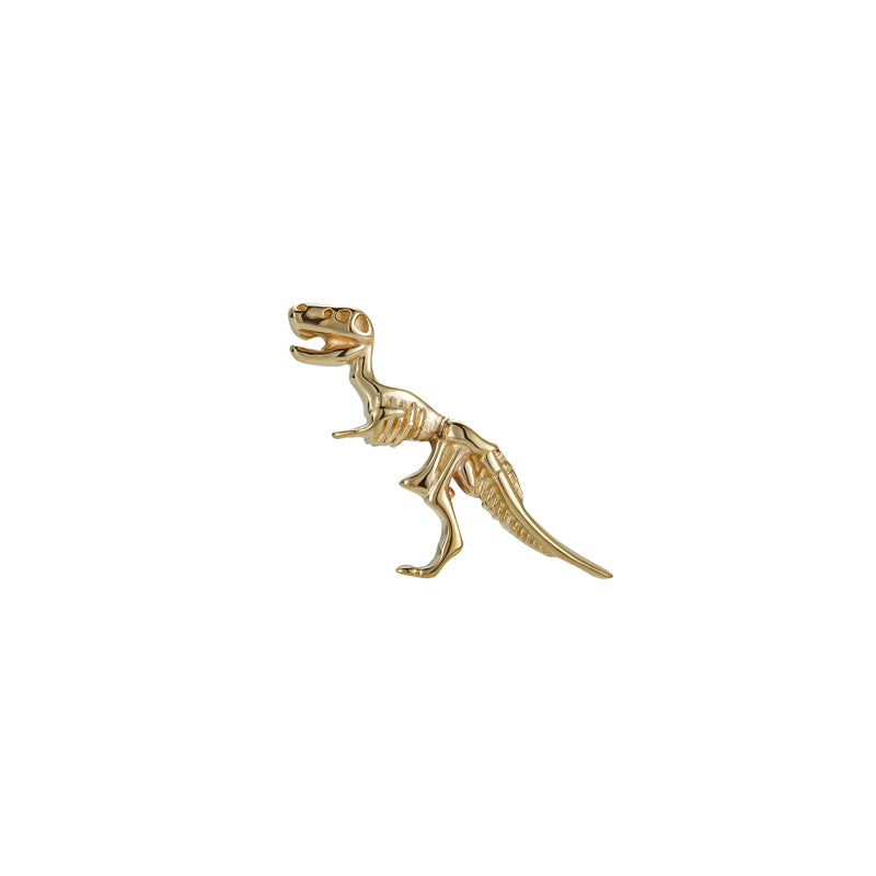 14 Karat Gold Dino