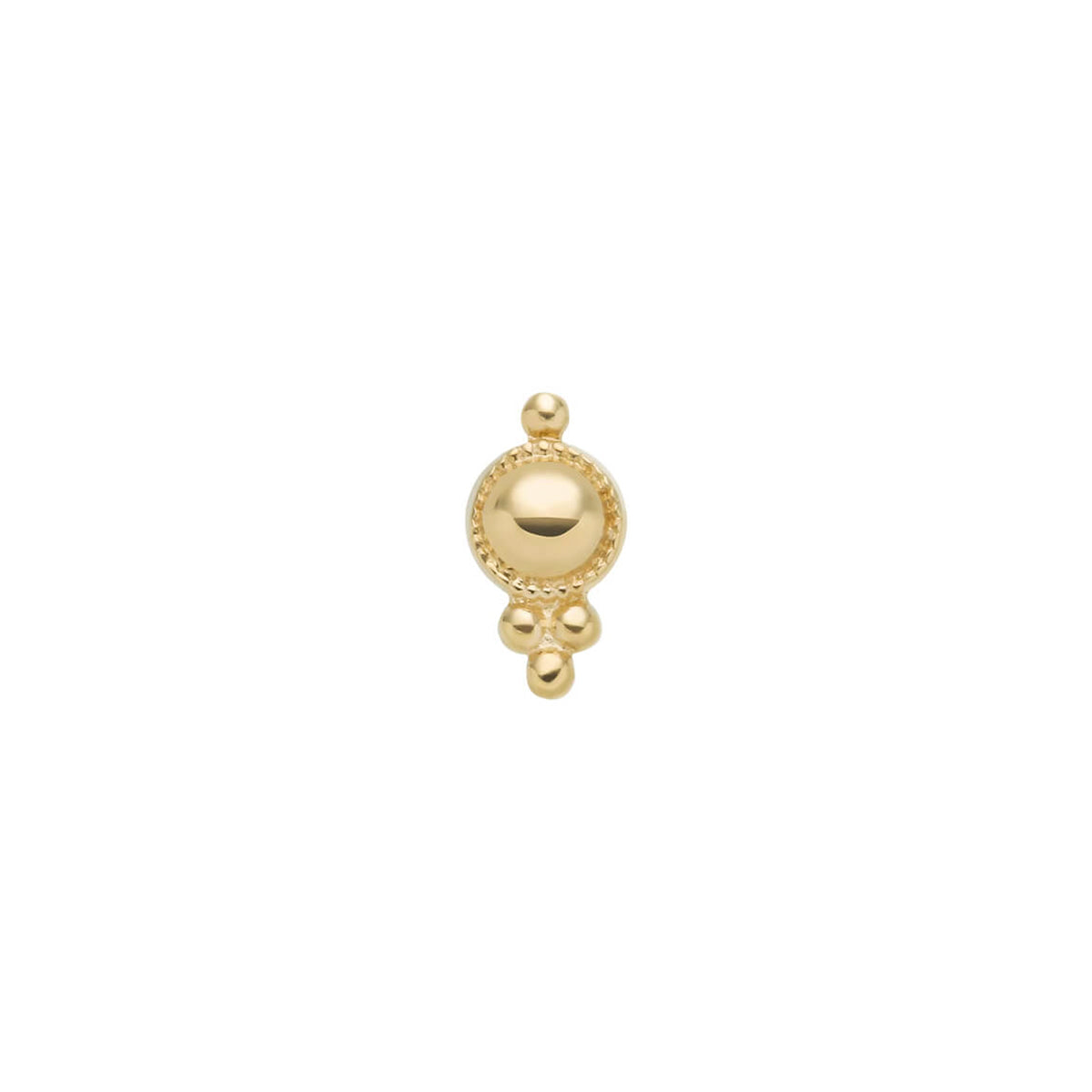 14 Karat Gold Vintage Dot Locket