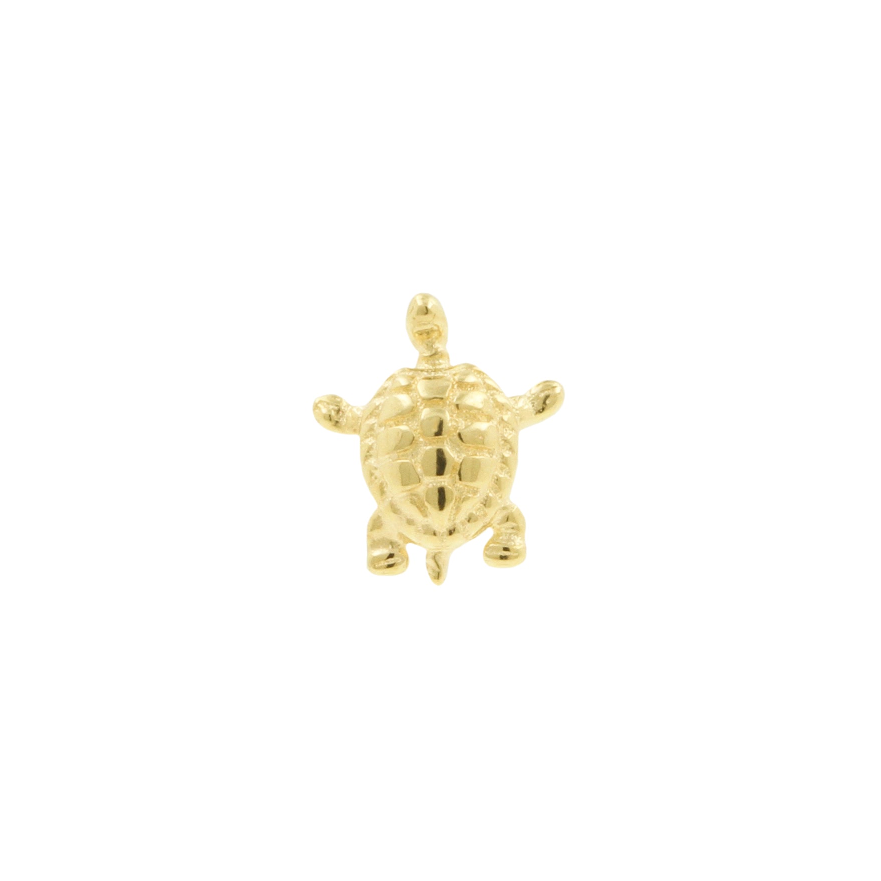 14 Karat Gold Turtle