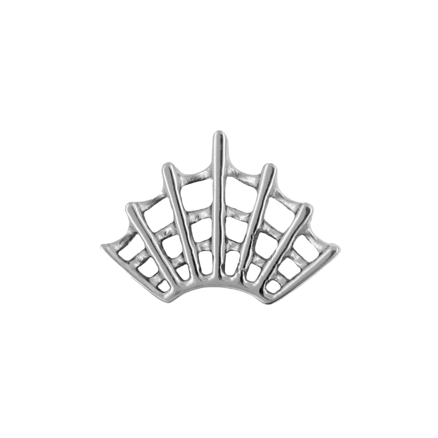 Titanium Cobweb - Zilver